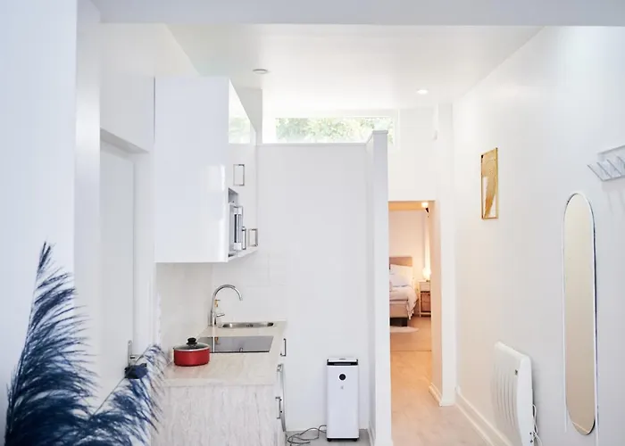 Apartment Moderne Et Lumineux - Centre