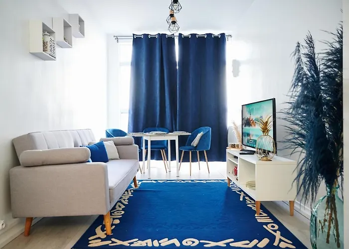 Moderne Et Lumineux - Centre Apartment