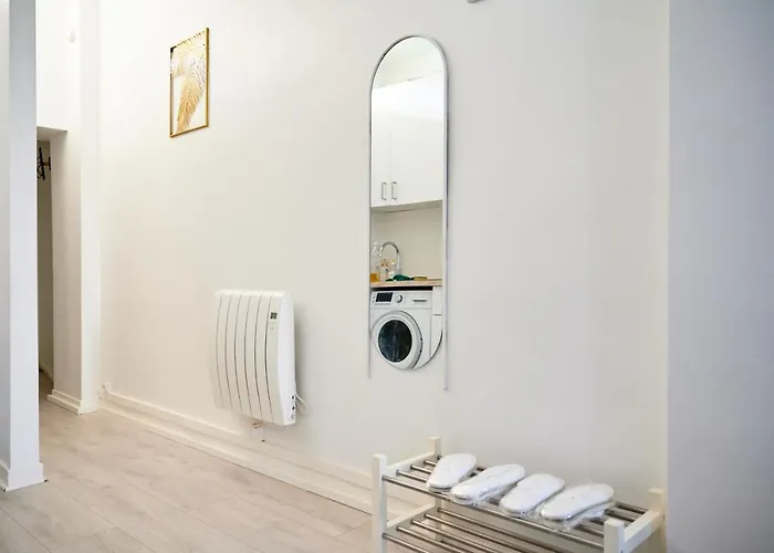 Apartment Moderne Et Lumineux - Centre